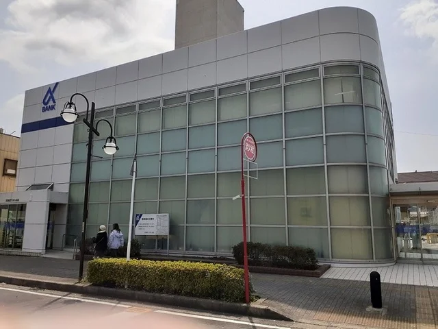 京葉銀行臼井駅前支店まで300m