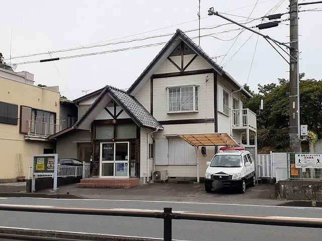 天竜警察署 山東警察官駐在所まで850m