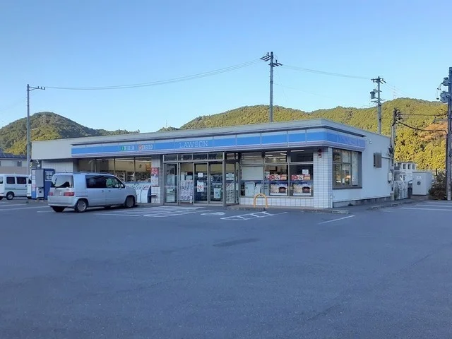 ローソン天竜船明店まで1502m