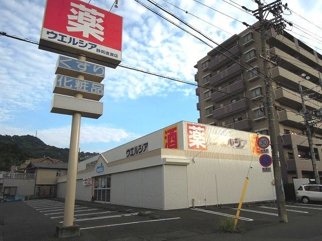 ウエルシア静岡唐瀬店まで700m