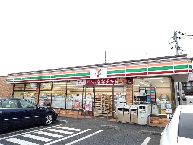 セブンイレブン筑西横島店まで450m