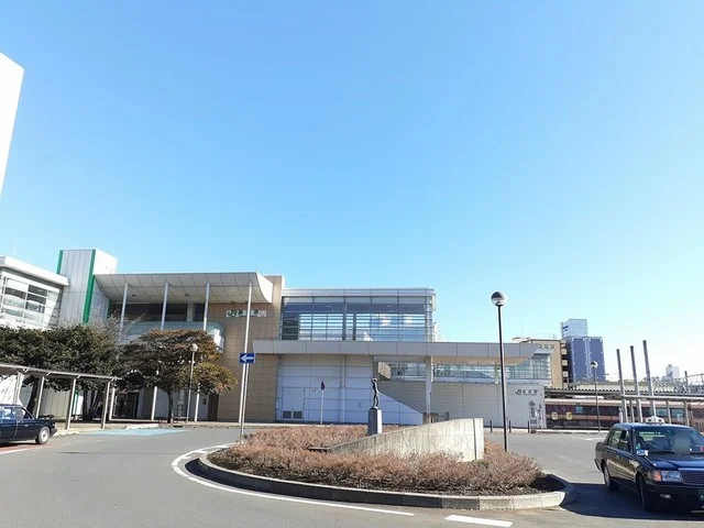 JR勝田駅まで1750m