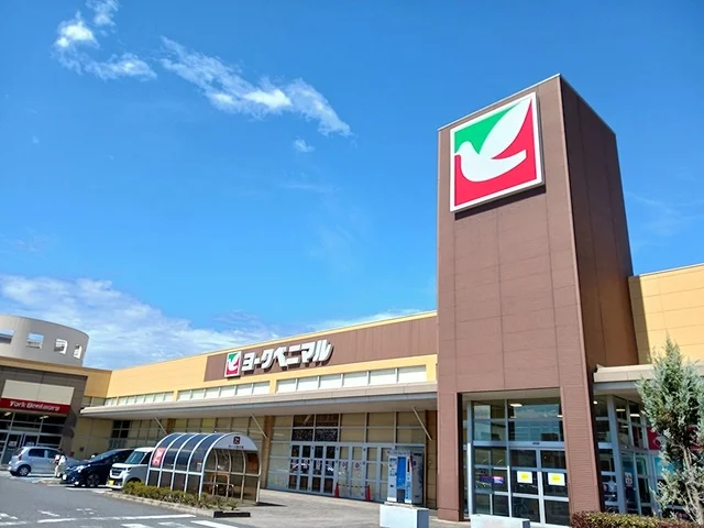 ヨークベニマル赤塚店まで1033m
