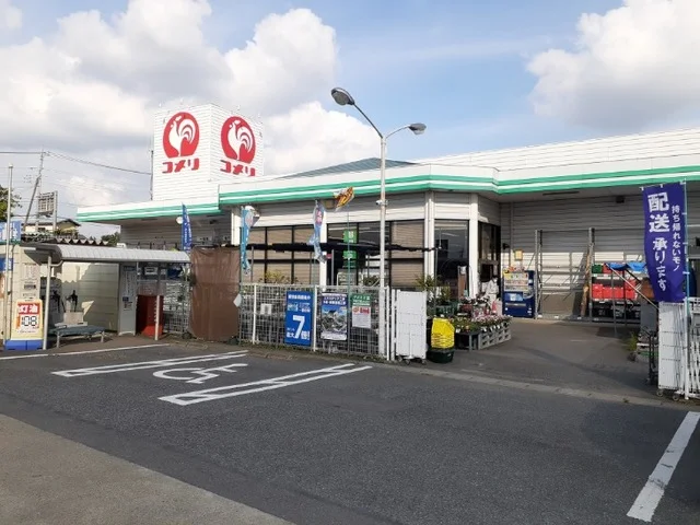コメリハード＆グリーン時沢店まで700m