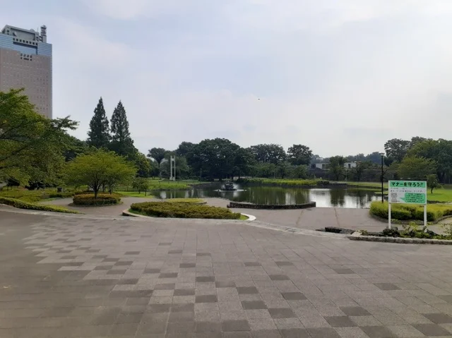 前橋公園まで1400m