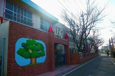 むさしの幼稚園まで120m