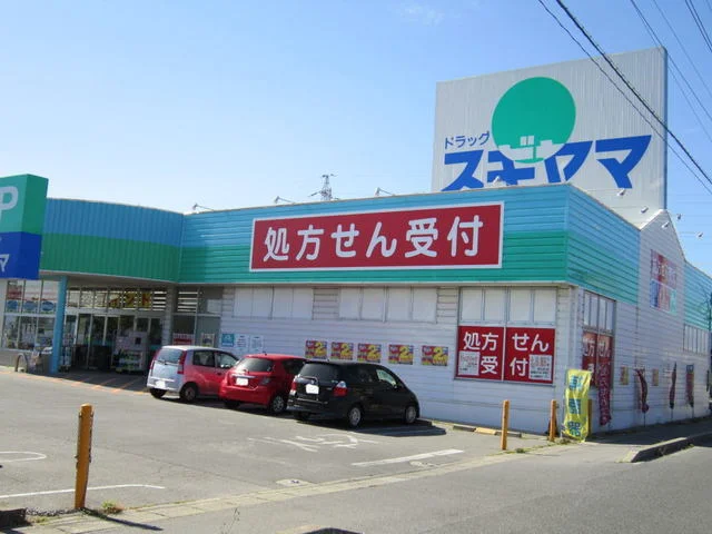 ドラッグスギヤマ一色店まで500m