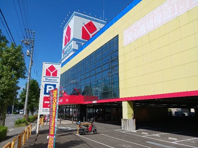 ヤマダデンキテックランド今治店まで350m