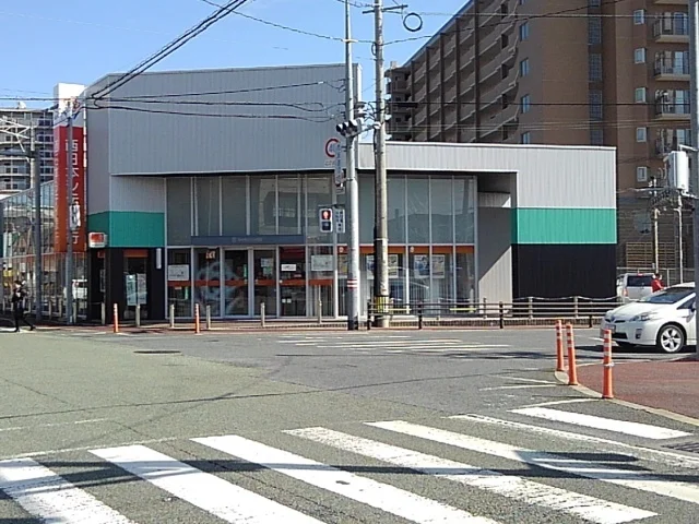 西日本シティ銀行小郡支店まで620m