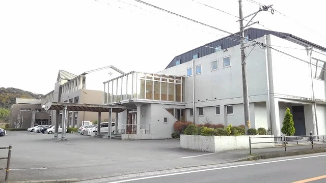 北中学校まで100m