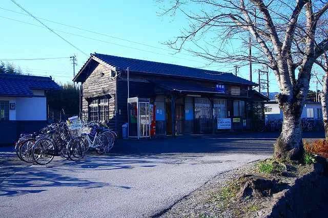 熊崎駅まで700m