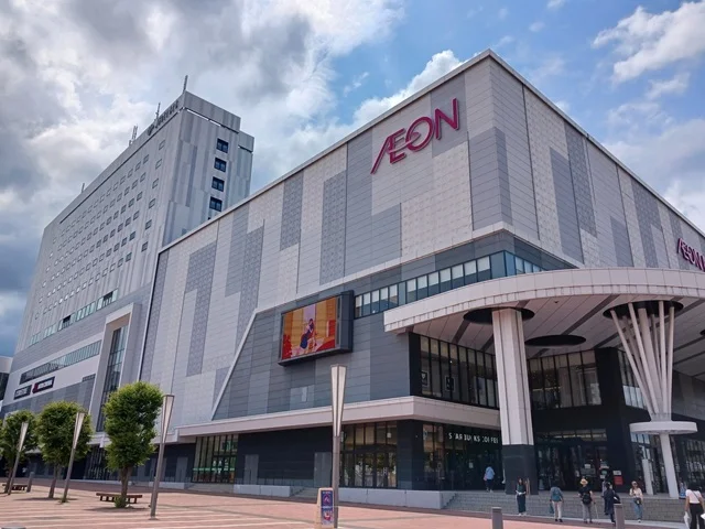 イオンモール旭川駅前まで600m