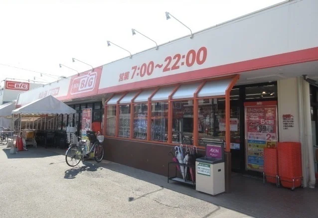 ザ・ビッグ相模原二本松店まで550m