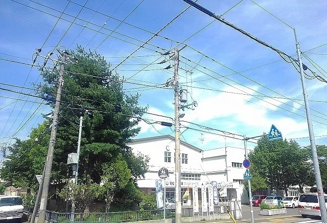 東白石小学校まで360m