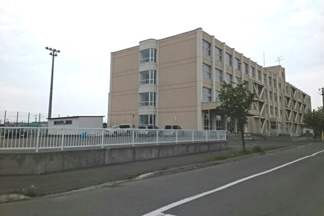 太平中学校まで150m