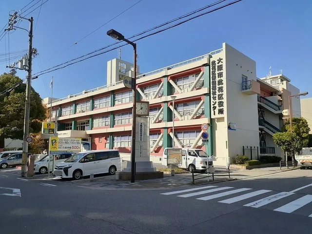 此花区役所まで650m