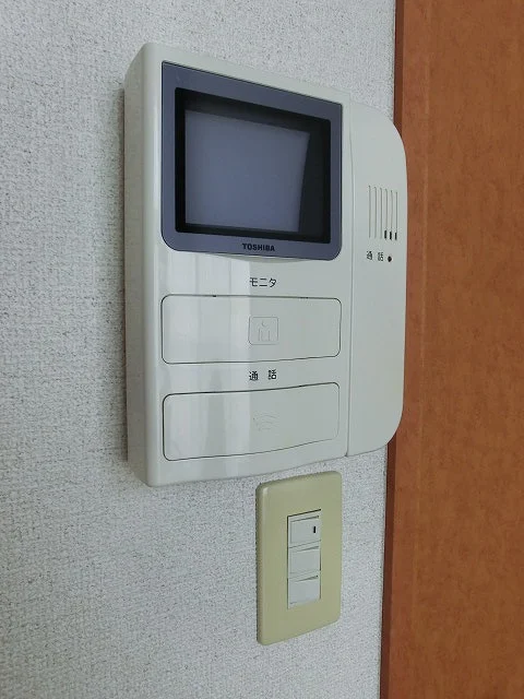 モニター付きインターホン