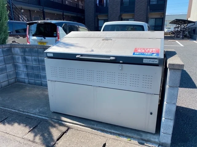 ゴミ置場