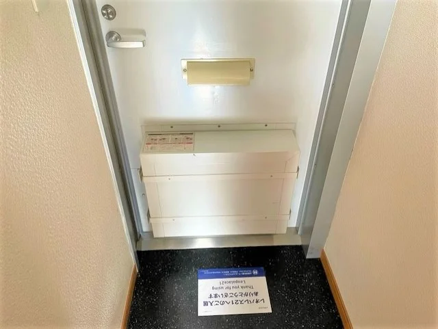 宅配ボックス付き