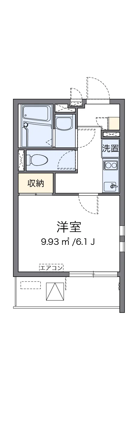代表的な間取のため実際の間取とは異なる場合があります