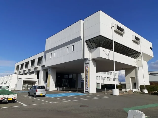 天童市役所まで4100m