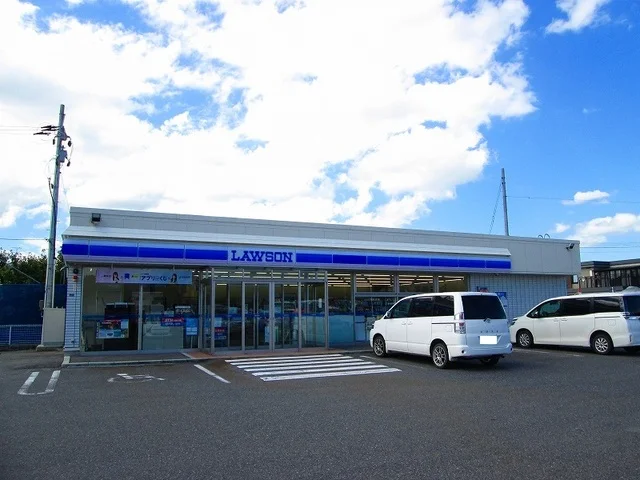 ローソン東根中央4丁目店まで24m