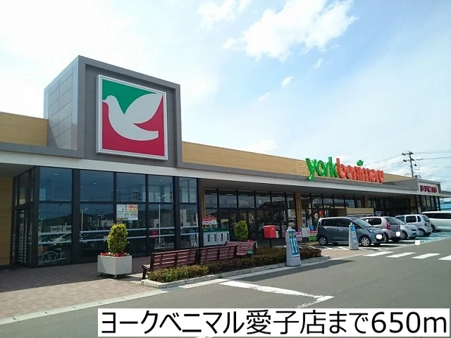 ヨークベニマル愛子店まで650m