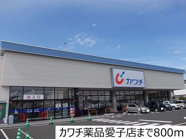カワチ薬品愛子店まで800m