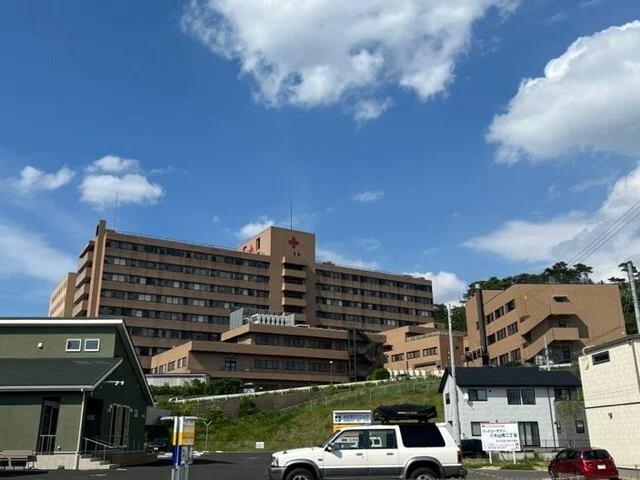 赤十字病院まで700m