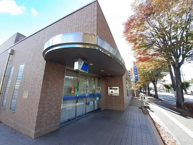 七十七銀行南八木山支店まで500m