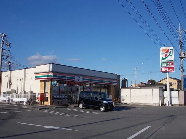 セブンイレブン上河内中里店まで270m
