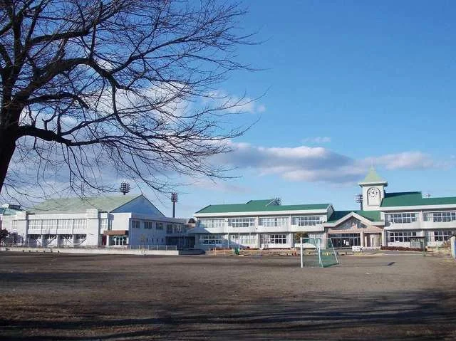 上河内中央小学校まで700m