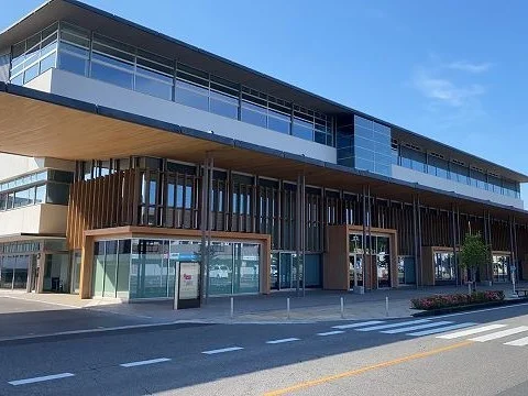 日光市役所まで3100m