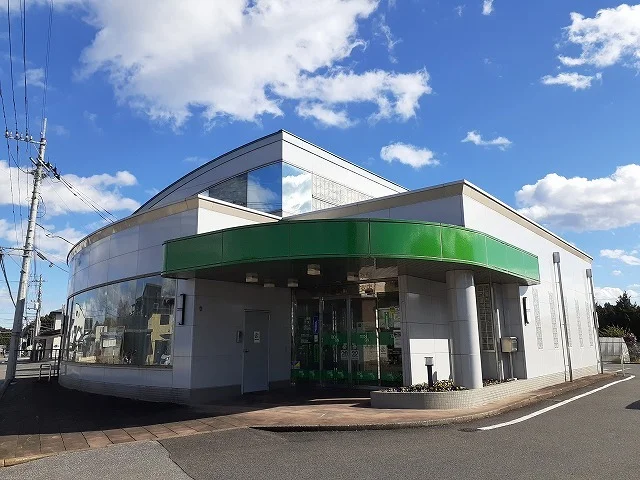 栃木銀行大沢支店まで3600m