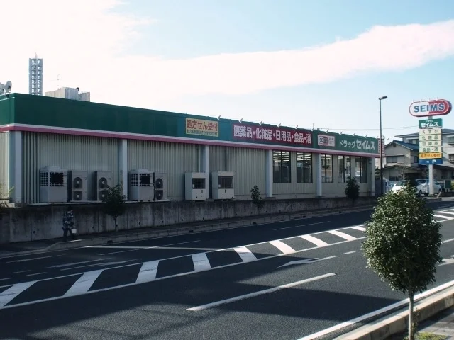 ドラッグセイムス　吉敷店まで650m