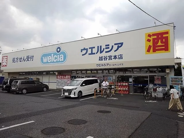 ウエルシア越谷宮本店まで500m