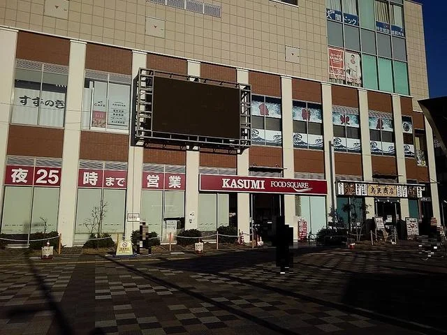 越谷ツインシティまで1200m