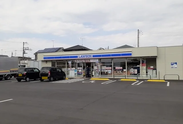 ローソン　さいたま西遊馬店まで450m