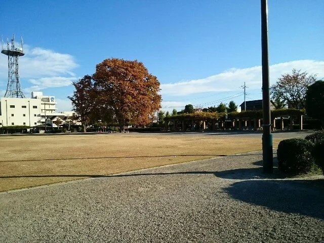 藤岡中央公園まで600m