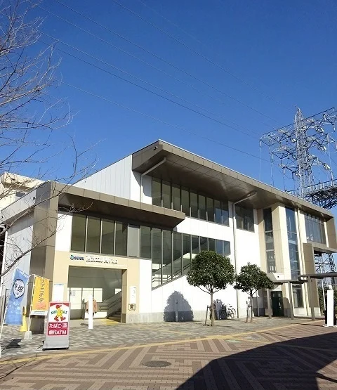 西武立川駅まで1100m