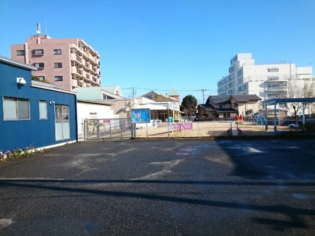 白百合保育園まで200m