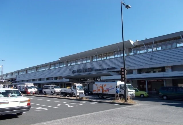 複合路線・小田原駅まで1480m