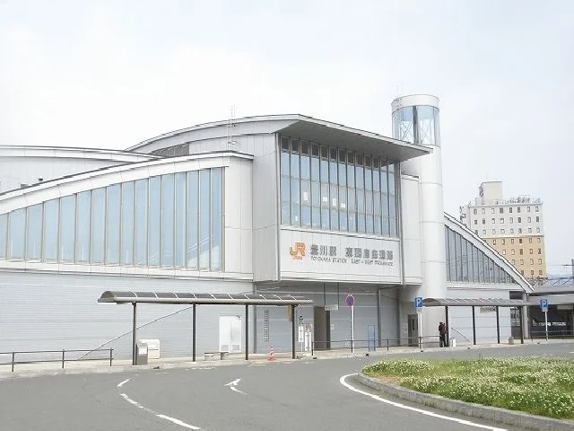 豊川駅まで700m