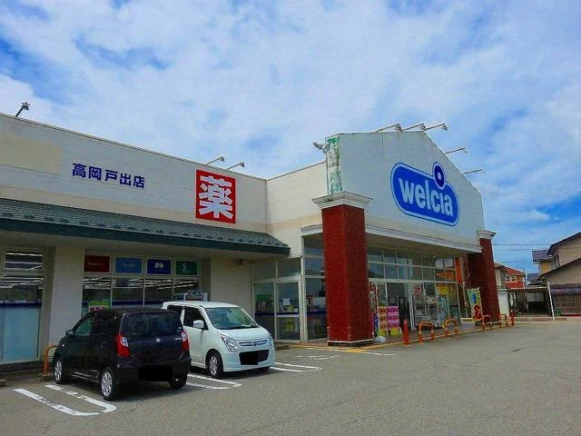 ウエルシア高岡戸出店まで350m