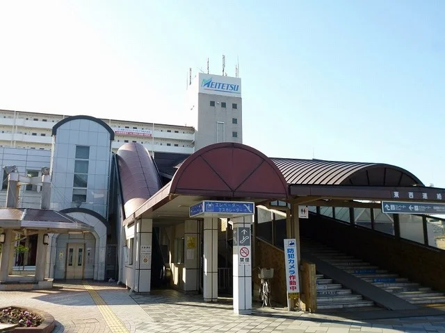名鉄犬山線　犬山駅まで800m