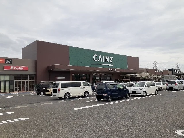 カインズみえ川越インターまで400m