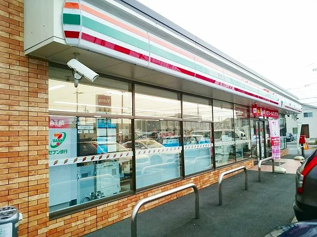 セブンイレブン　一宮奥町神田店まで300m
