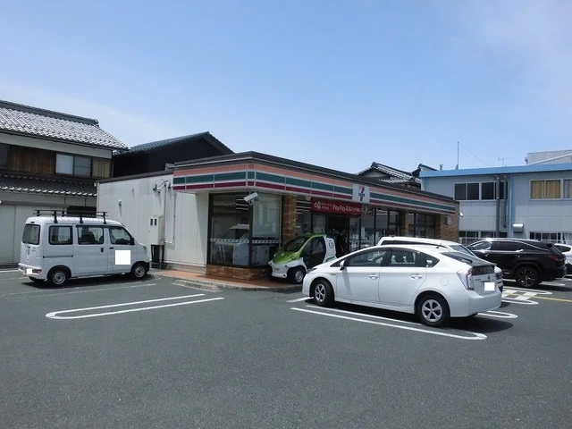 セブンイレブン能登川垣見店様まで150m