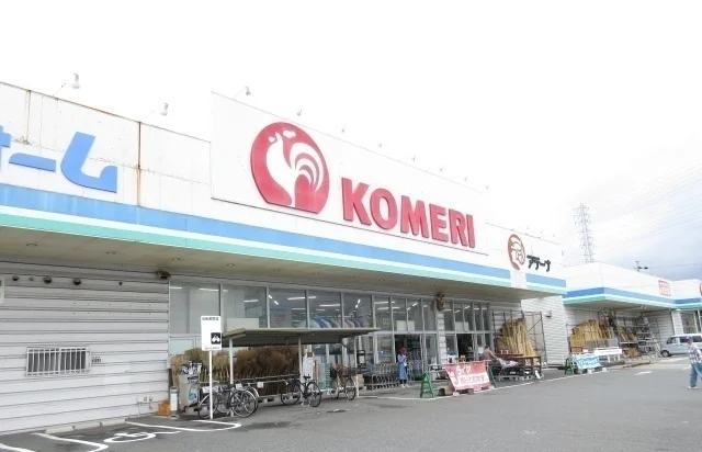 コメリホームセンター伊勢店まで1100m