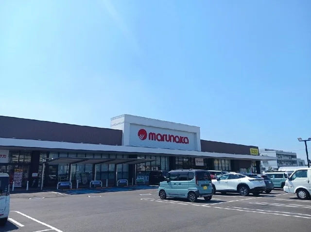マルナカ上林店様まで400m